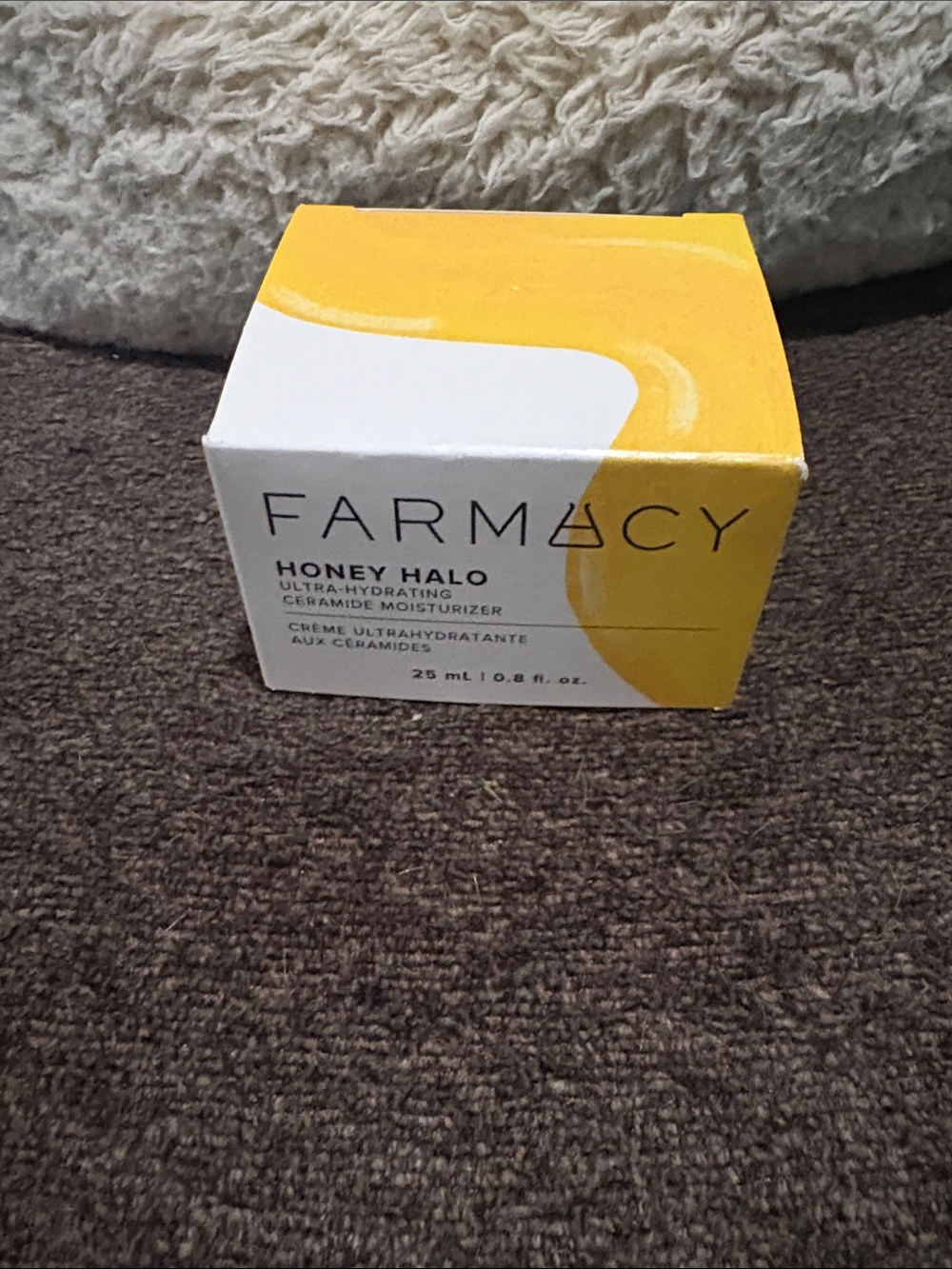 Farmacy Honey Halo Moisturizer - Yellow & White